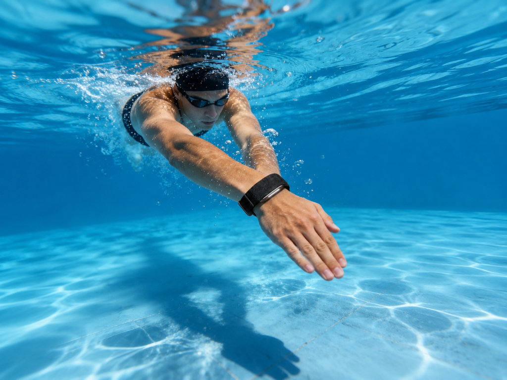 is the hume band 2.0 waterproof