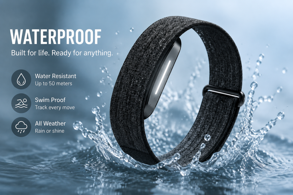 Is the Hume Band Waterproof?