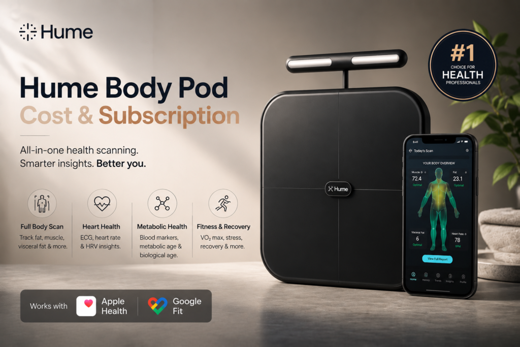 hume body pod subscription
