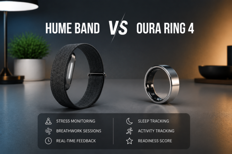 Hume Band vs Oura Ring 4 2026