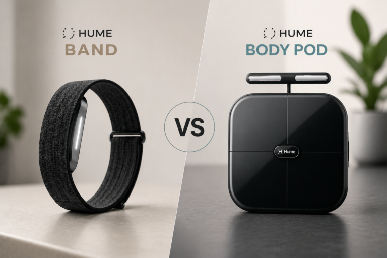 hume wearables band vc body pod