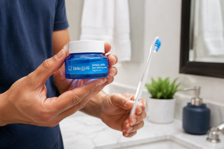 BriteWite Teeth Whitening Powder Review: Does It Work? Benefits, How to Use & Verdict